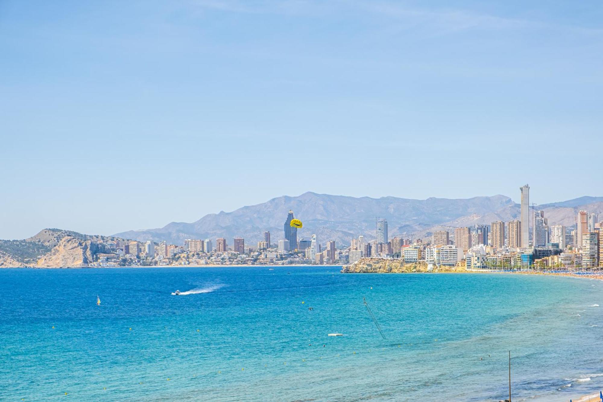 בנידורם Torre Mar 20-F Apartment Levante Beach מראה חיצוני תמונה