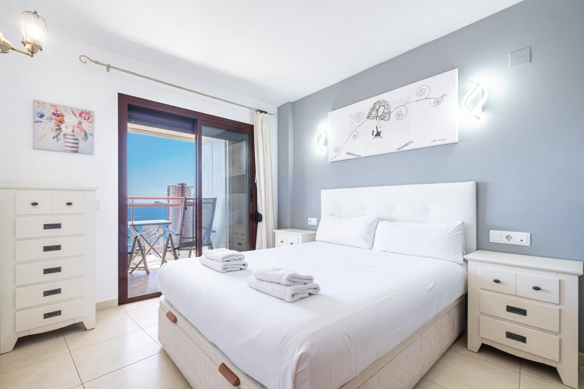 בנידורם Torre Mar 20-F Apartment Levante Beach מראה חיצוני תמונה