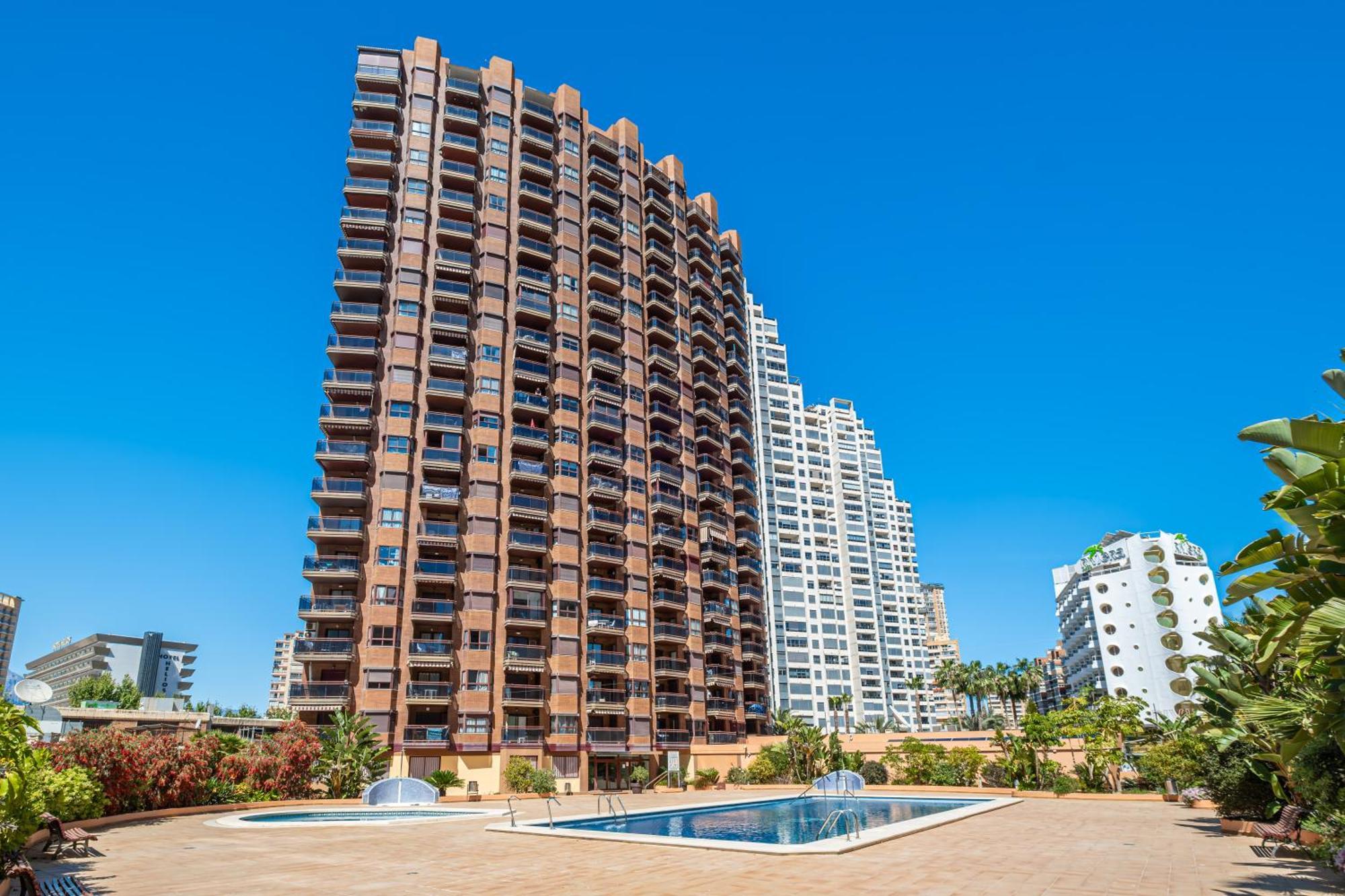 בנידורם Torre Mar 20-F Apartment Levante Beach מראה חיצוני תמונה